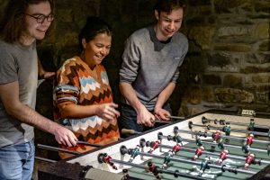 Evening games